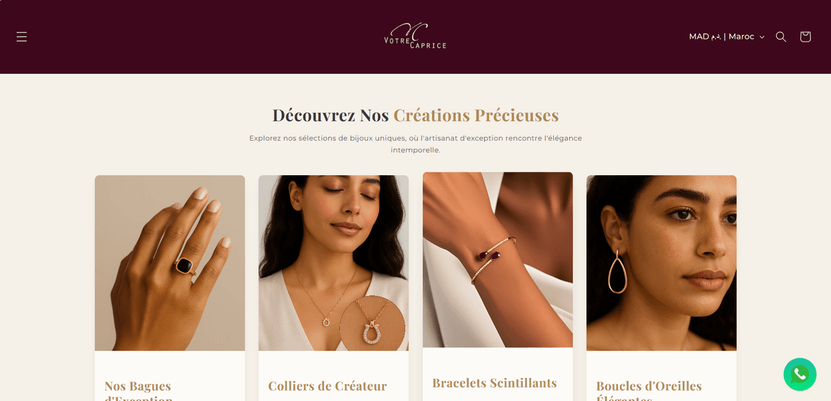 Boutique en ligne